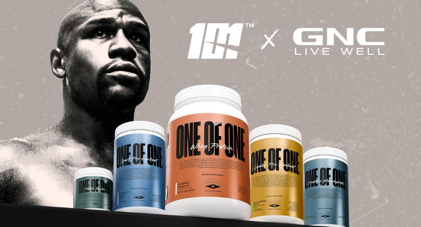 Floyd Mayweather’s 101 Supplements Debut at GNC